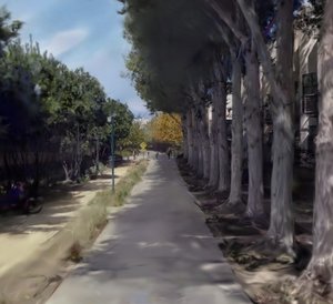 Emeryville Bike Path Preview